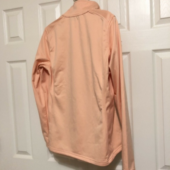 The North Face SweatShirt Large Peach Pullover NEW - Picture 3 of 8